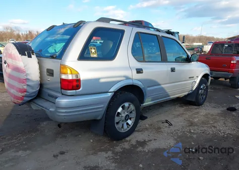 2001 Honda Passport Ex/Lx from USA, damaged, VIN 4S6DM58WX14412676